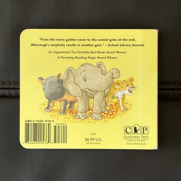 HUG Jez Alborough Baby Board Book Animal Friends - Picture 16 of 16